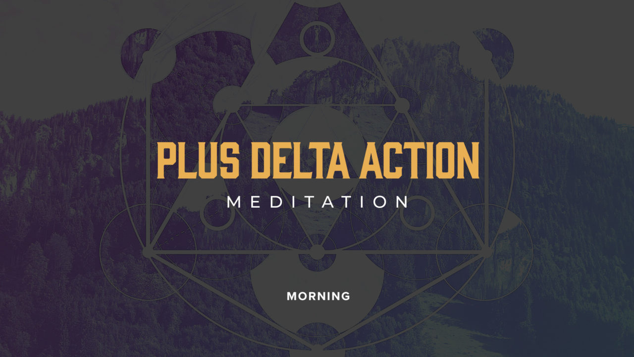 Morning Meditation